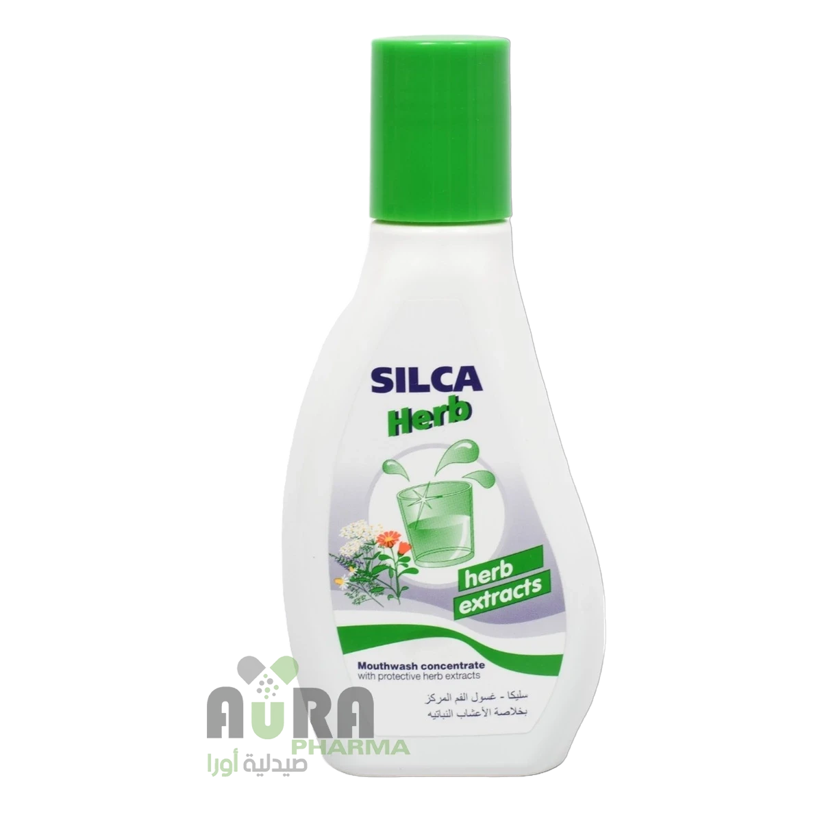 سيلكا هيرب غسول فم مضمضة
