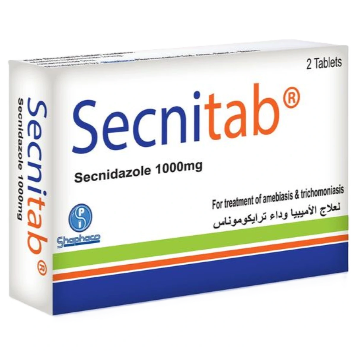 سيكنيتاب 1000ملغ  2قرصين