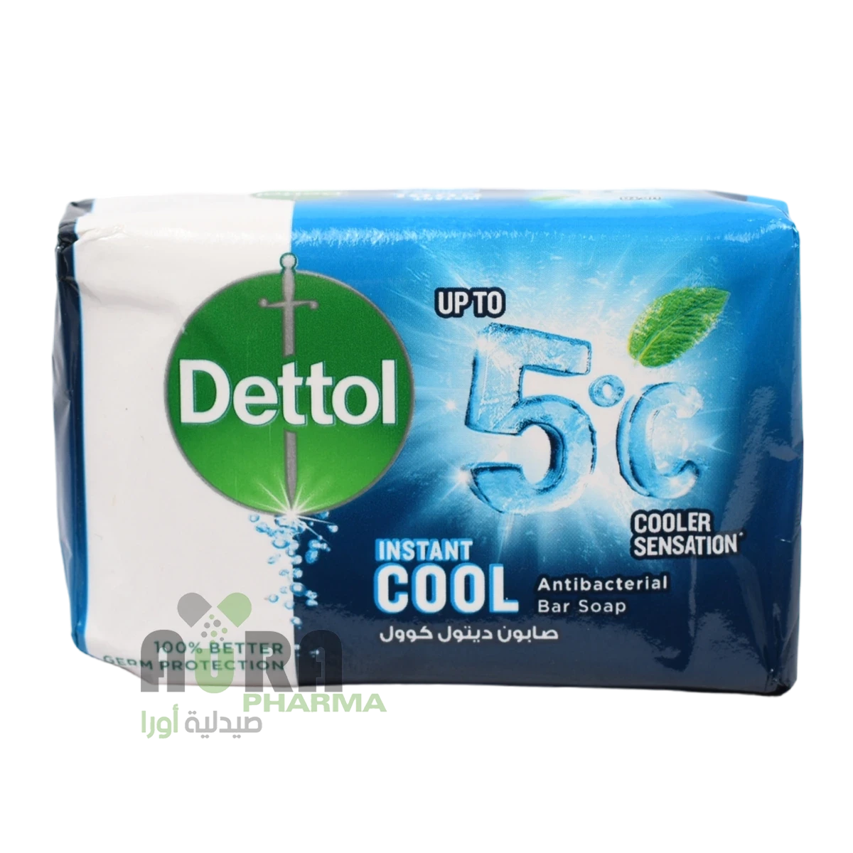 صابون كوول مضاد للبكتيريا من ديتول -120جرام