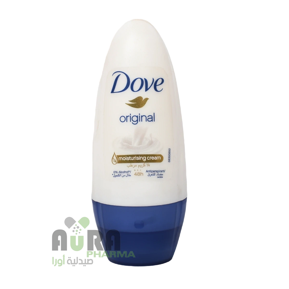 دوف رول مزيل العرق أورجينال لحماية  48 ساعة-50 مل