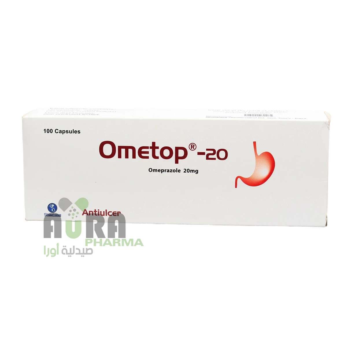 اوميتوب 20 اوميبرازول اقراص شفاكو