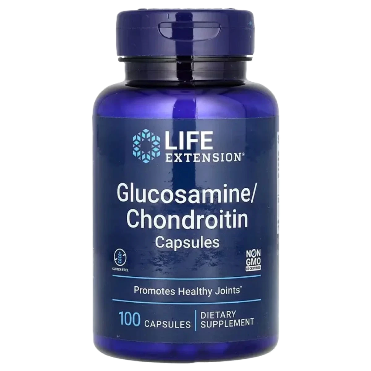 لايف اكسيتنشن جلوكوزامين كوندرويتين 90كبسولة