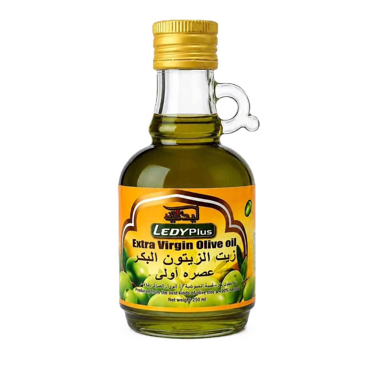 ليدي زيت الزيتون البكر عصره اولى 250مل