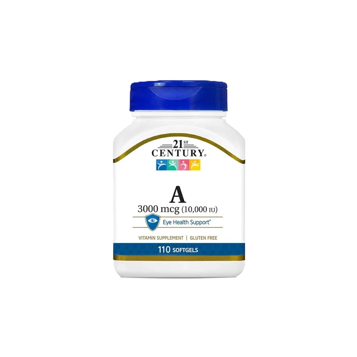 فيتامي أ 3000ميكروجرام 10000 وحدة 110حبة 21 سنشري