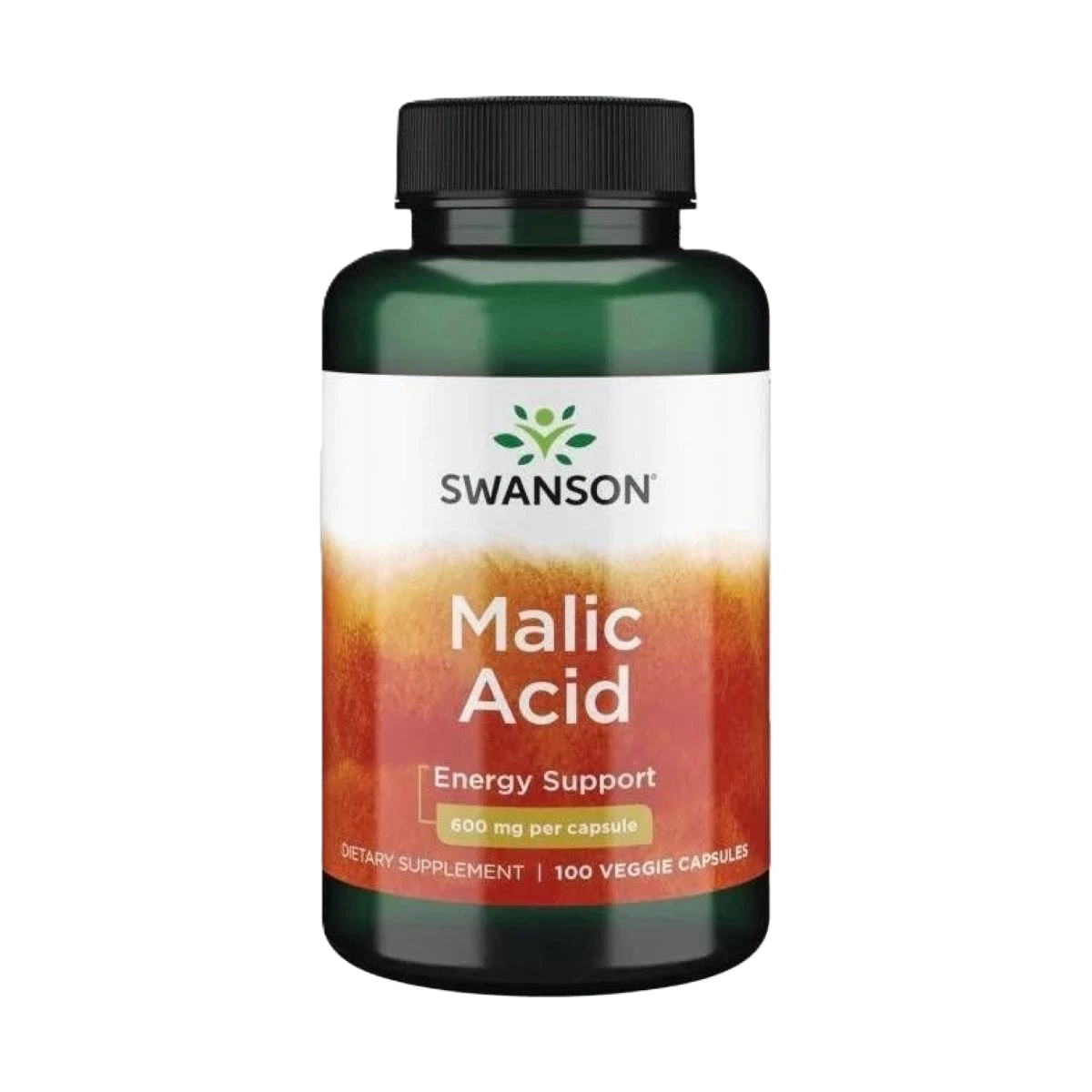 سوانسون حمض الماليك  600 ملغ / 100 كبسولة