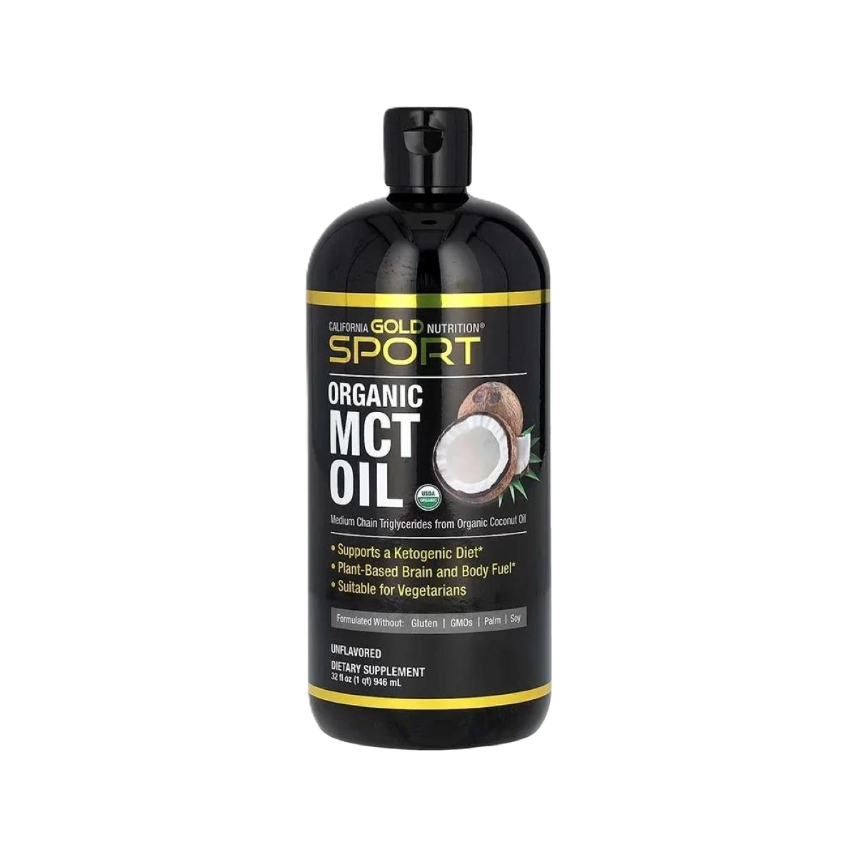 ام سي تي اويل  MCT OIL  العضوي سائل (946مل)