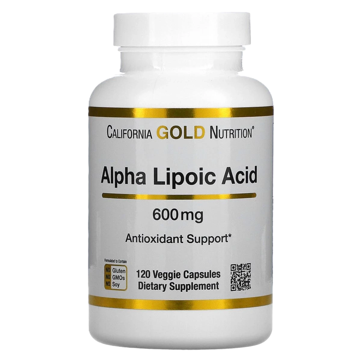 الفا ليبويك اسد 600 مجم كالفورنيا جولد 120كبسوله