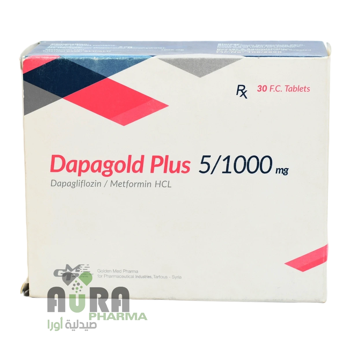 داباغولد بلاس 5/1000 ملغ المري