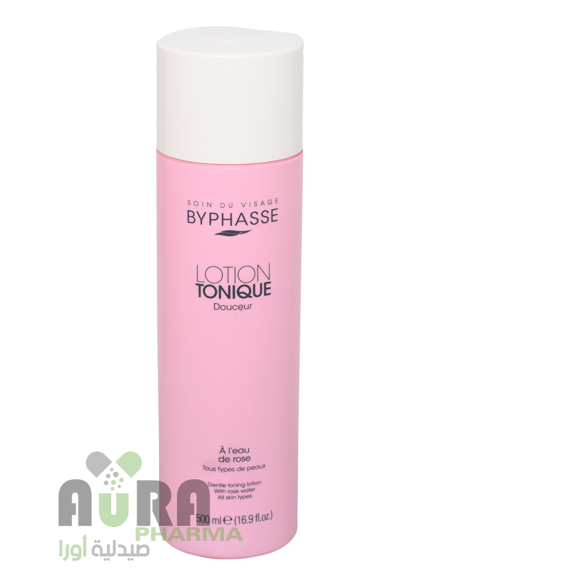 تونر مع ماء الورد 500مل بايفاس ماديرا