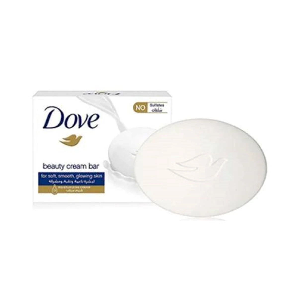 صابون دوف لبشرة ناعمة ومشرقة، 75جرام