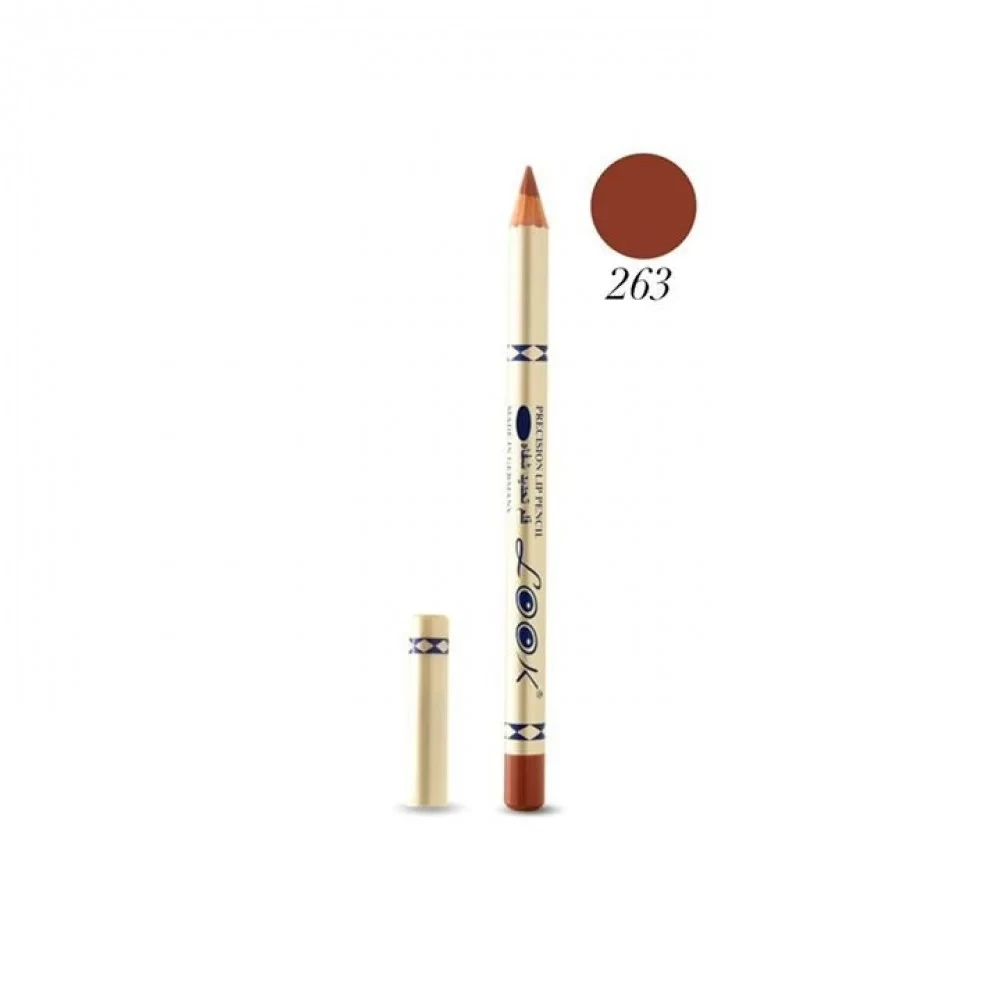 قلم تحديد شفاه رقم 263 من لوك
