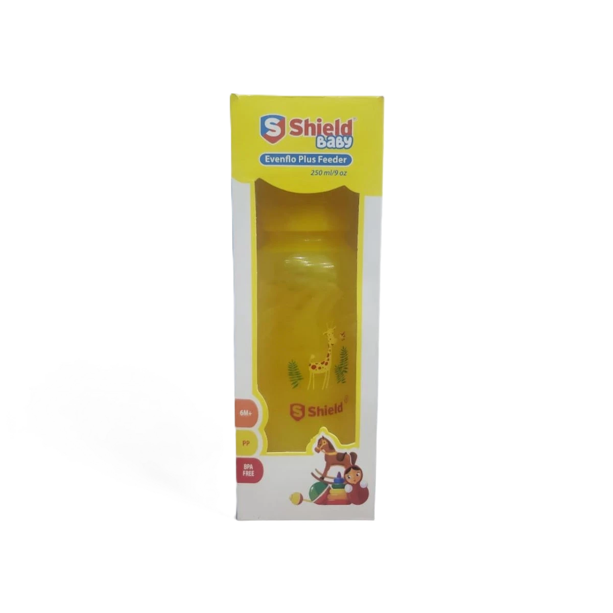 رضاعة شيلد بيبي إيفينفلو بلس- 250 مل
