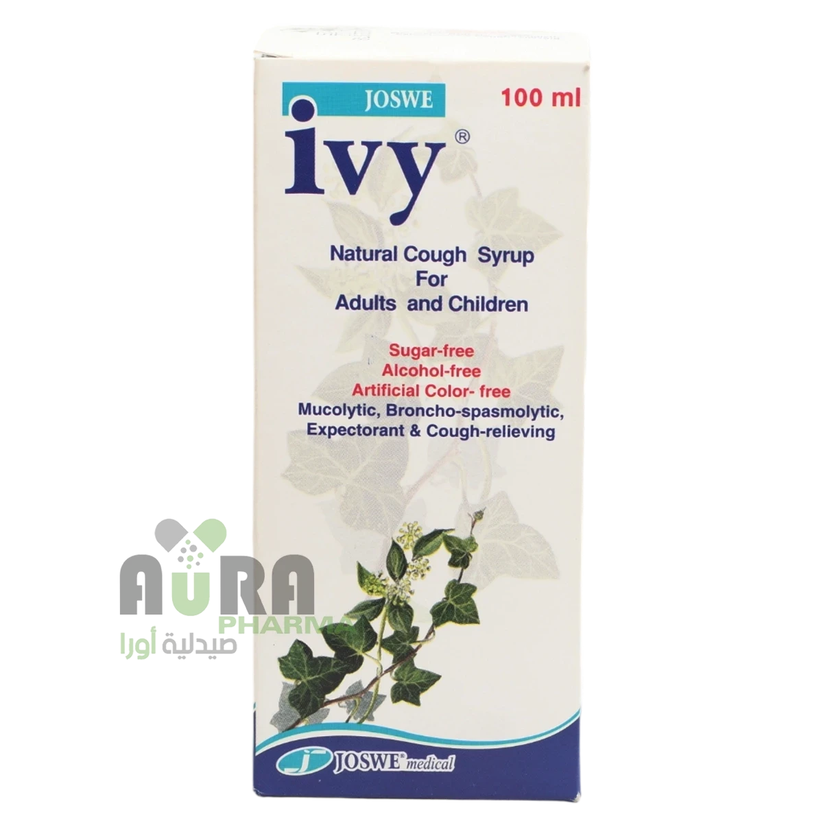 ايفي شراب 100مل العربية