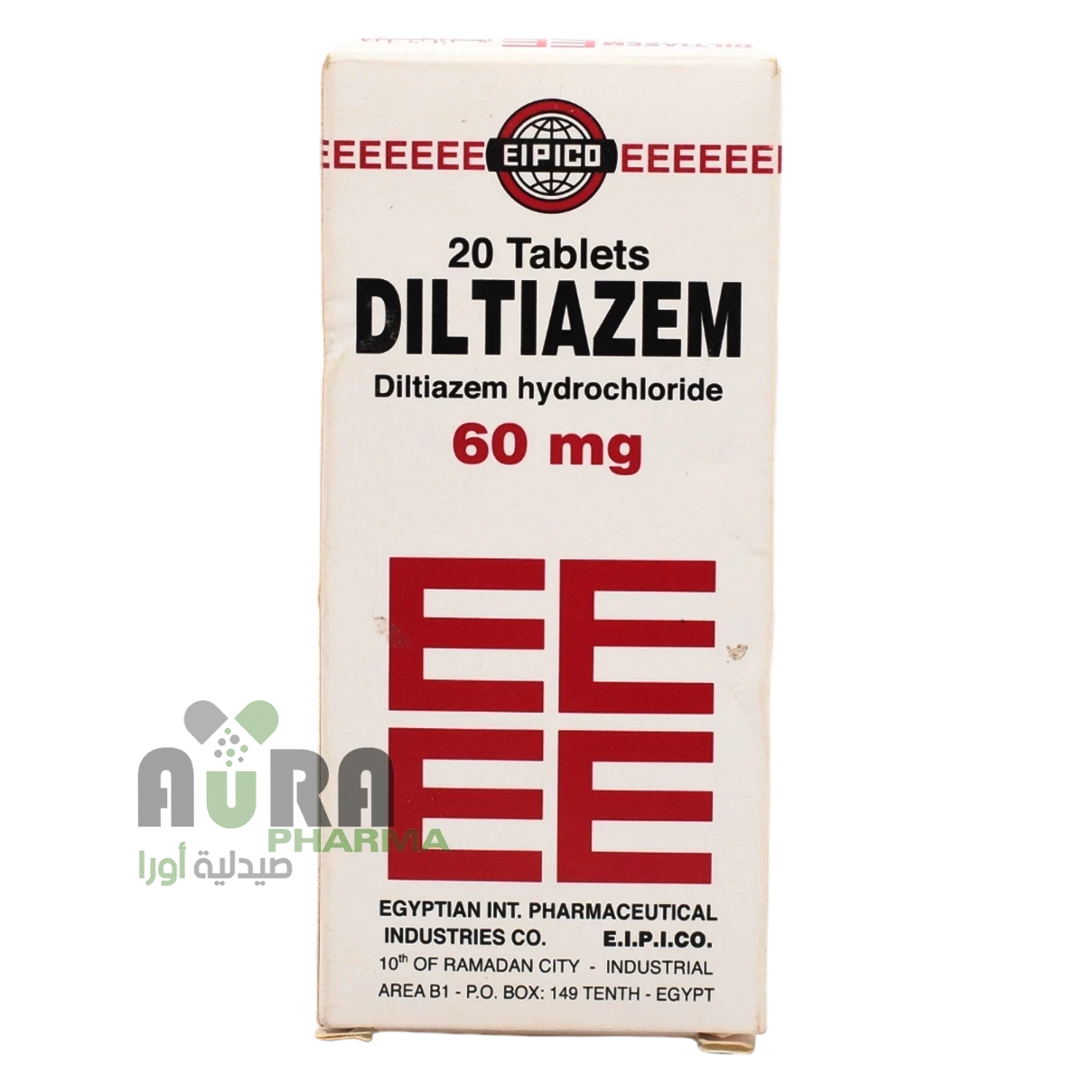 ديلتيازيم 60ملجم اقراص الميتمي