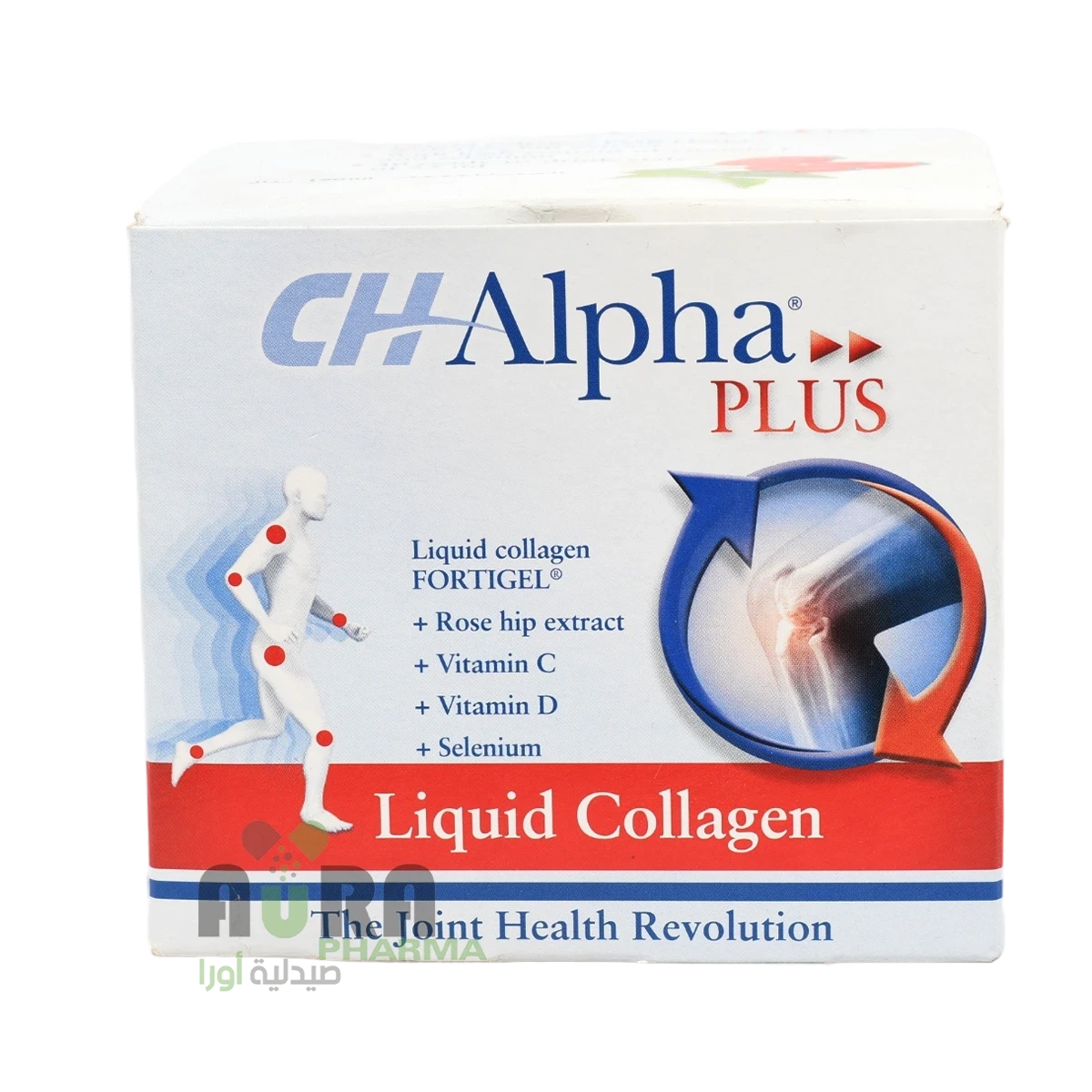 سي اتش الفا بلس 25 مل 30 فياله