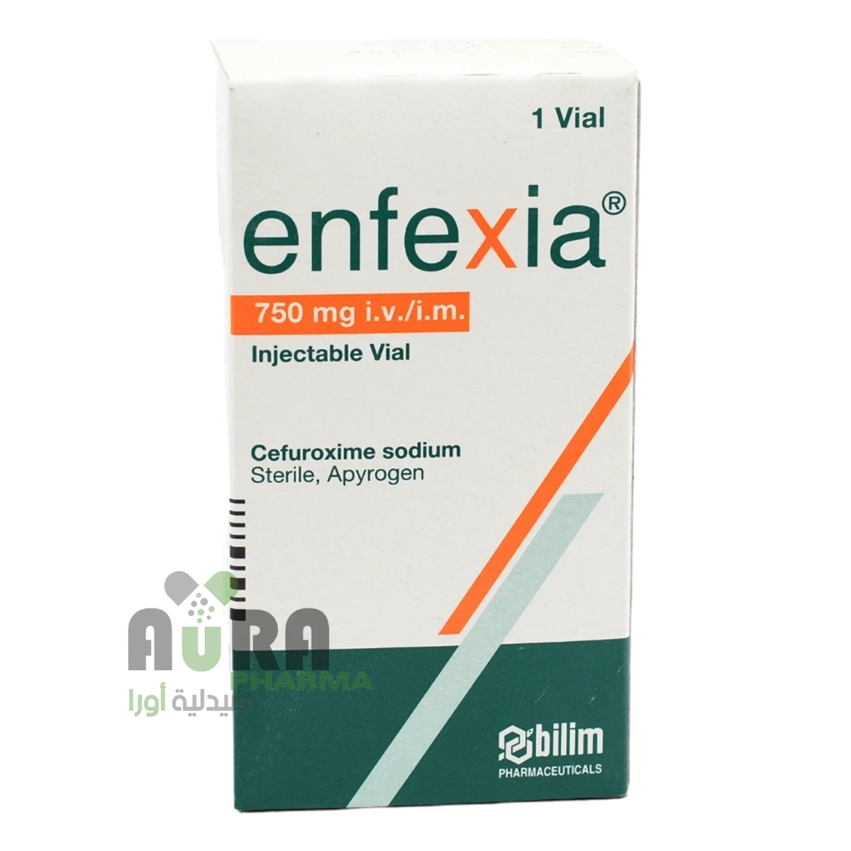 انفكسيا 750مجم فيال بيليم المفضل