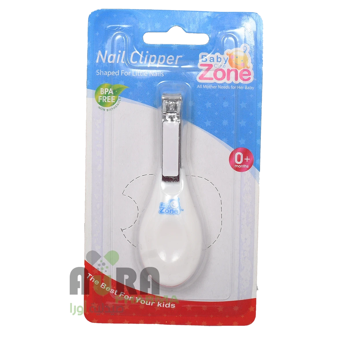 قصاصة اظافر أطفال بيبي زون 8446