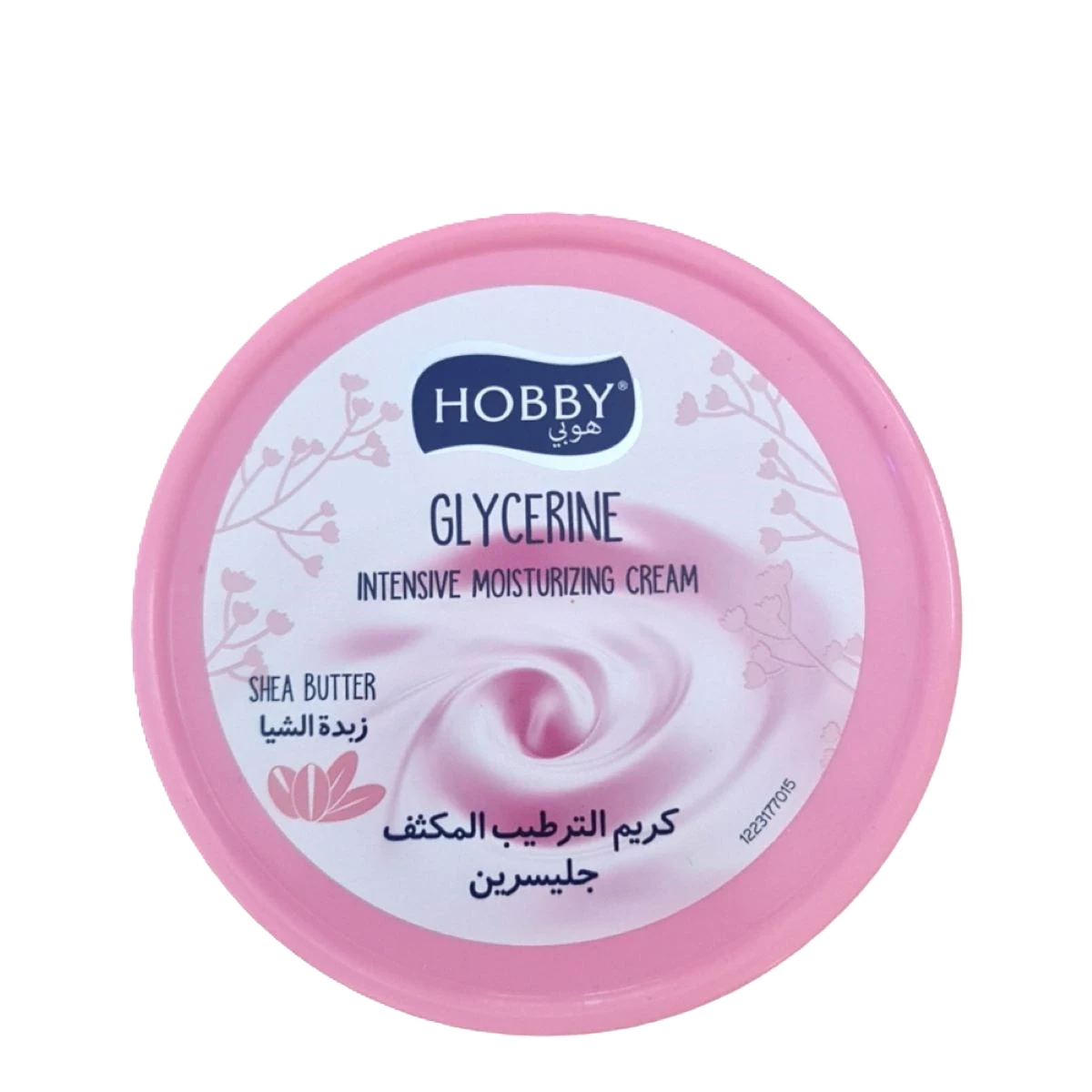 هوبي كريم الترطيب المكثف جليسرين زبدة الشيا -150مل