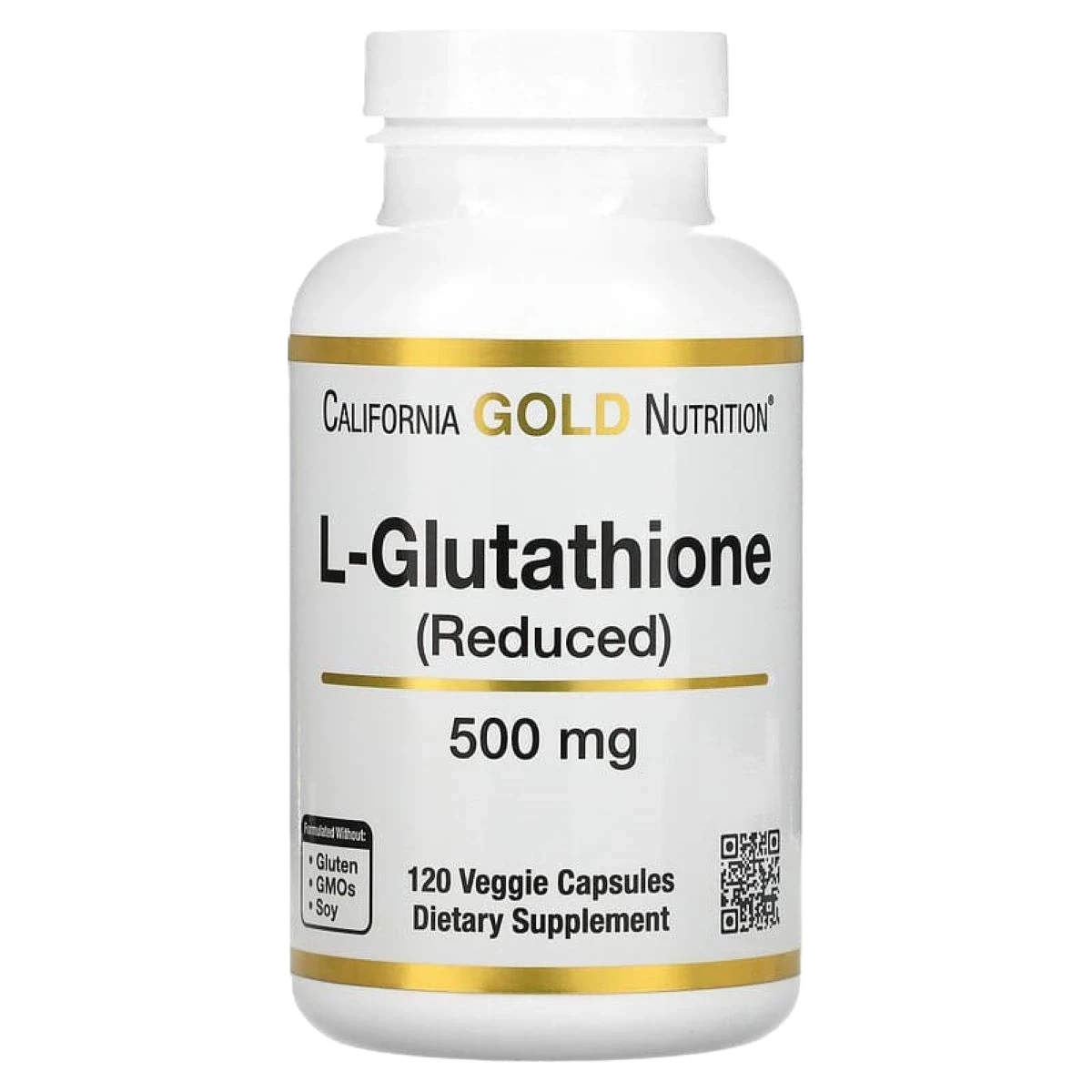 ال جلوتاثيون 500ملجم 120كبسوله نباتيه جولد