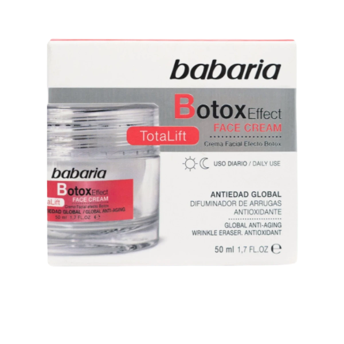 كريم باباريا بوتوكس إيفيكت توتال ليفت، 50 مل