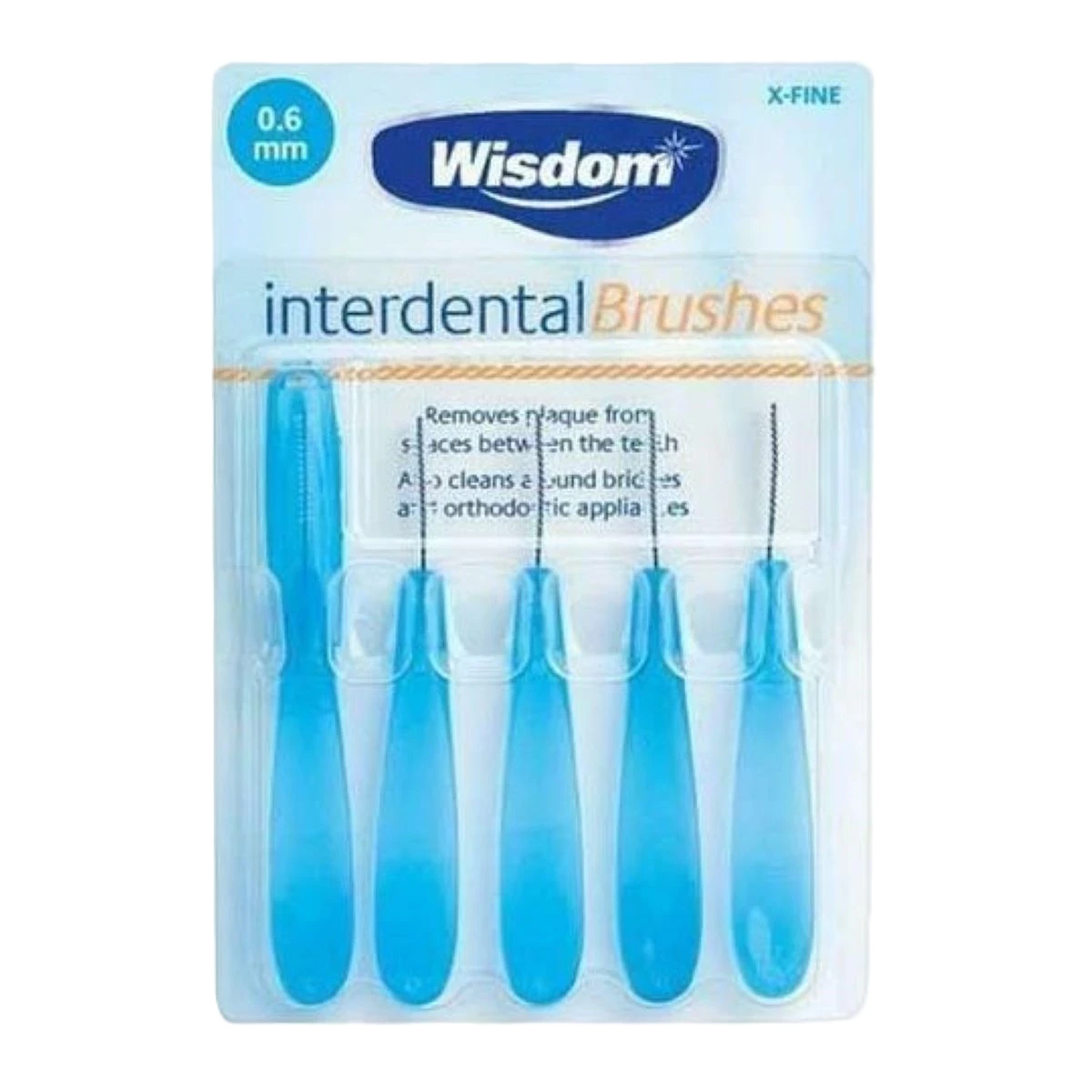 وزدم فرشاه تقويم الاسنان، 0.6 ملم