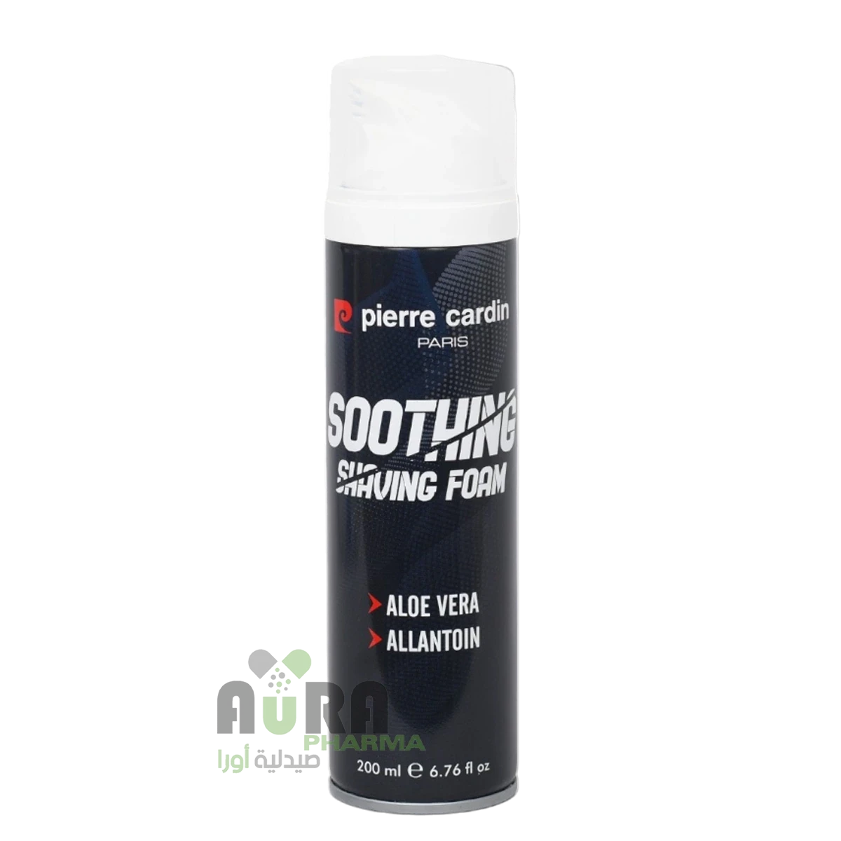 بيير كاردن رغوة الحلاقة بخلاصة الألوفيرا -200 مل