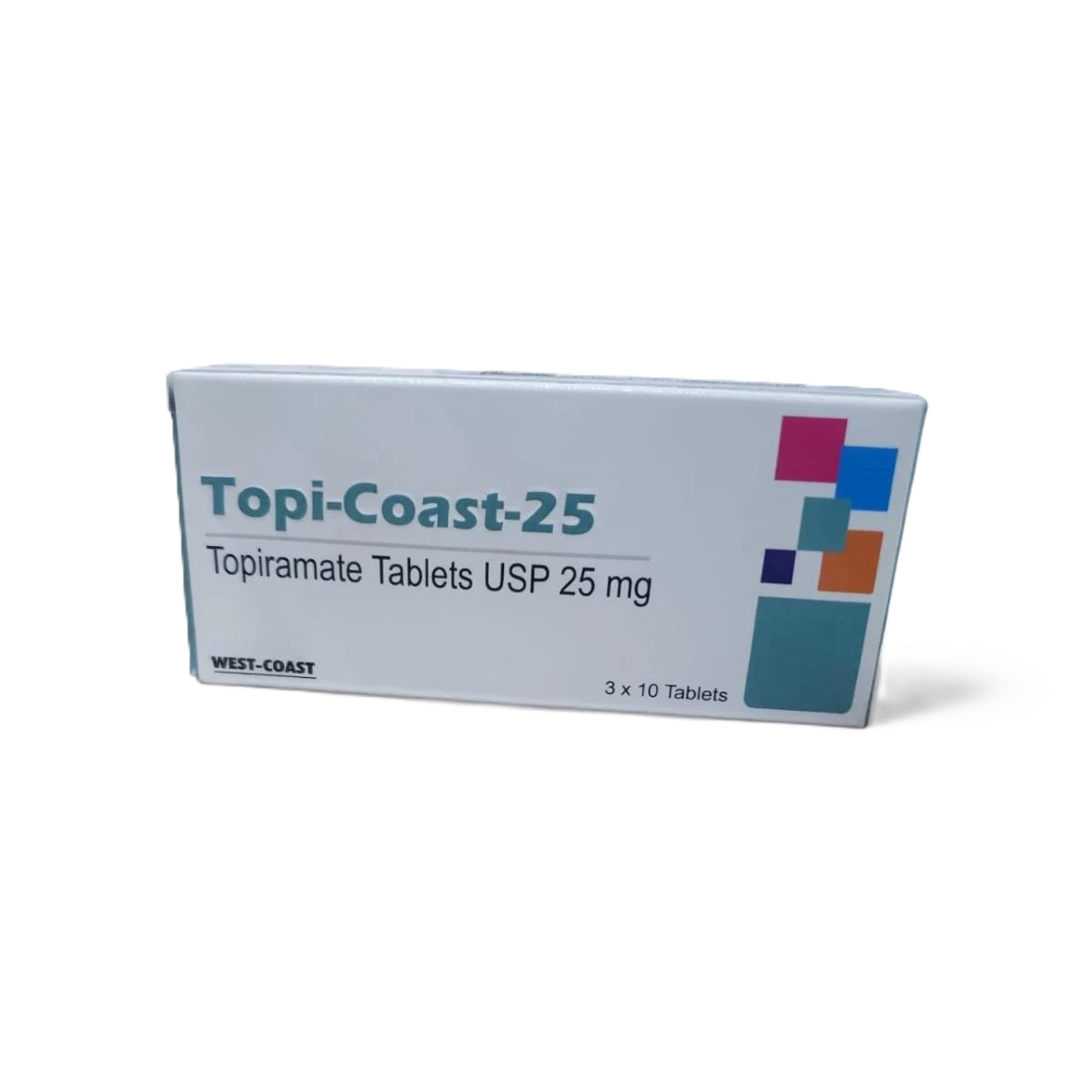 توبريكوست 25ملجم 30قرص ابو راغب