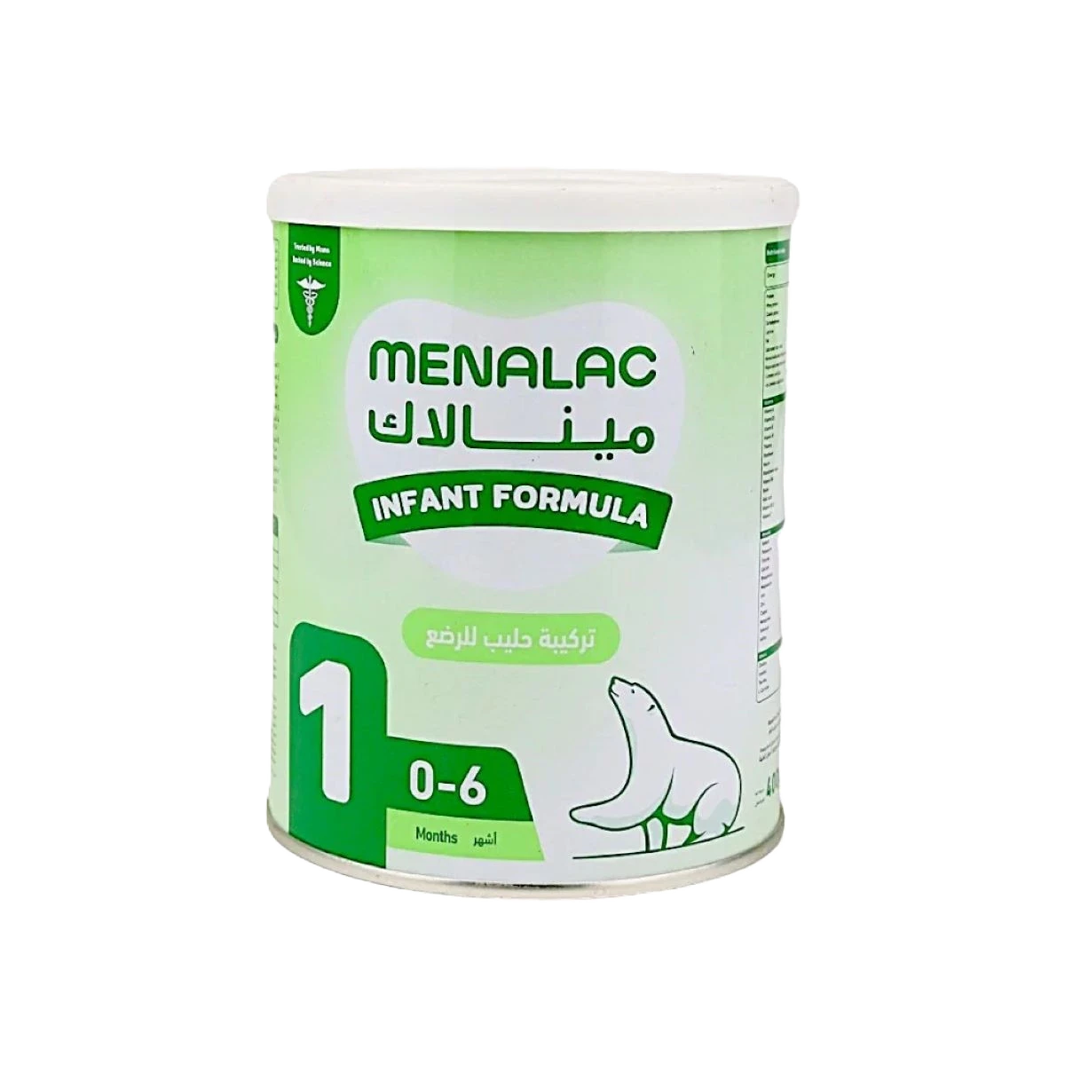 مينالاك حليب للرضع رقم 1، 400 جرام