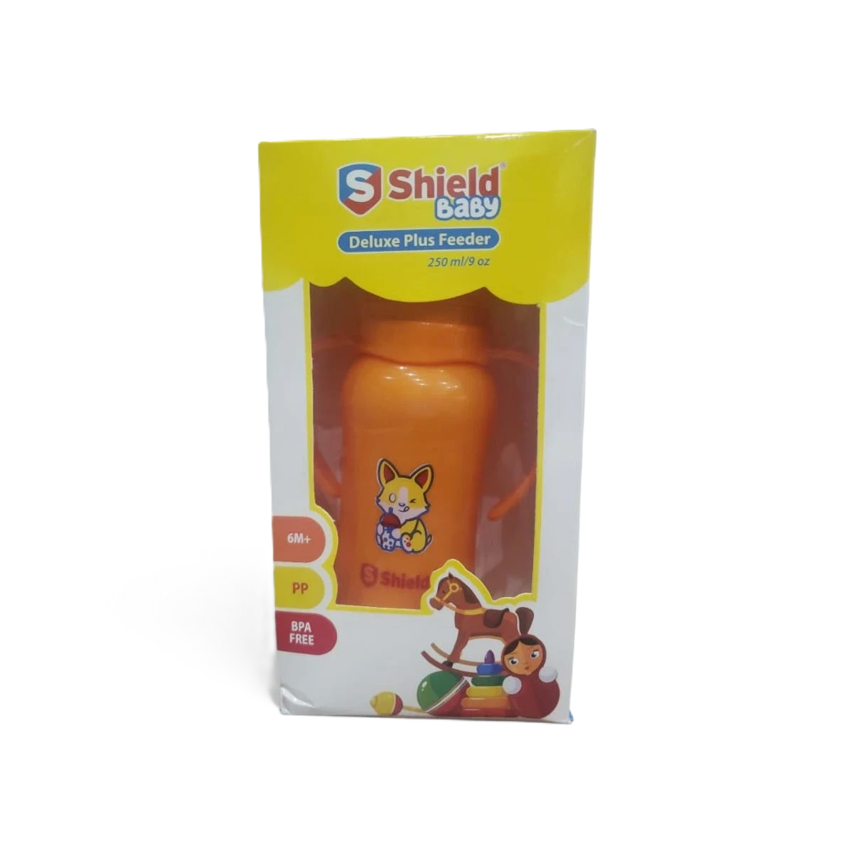رضاعات شيلد ديلوكس بلس ،250مل