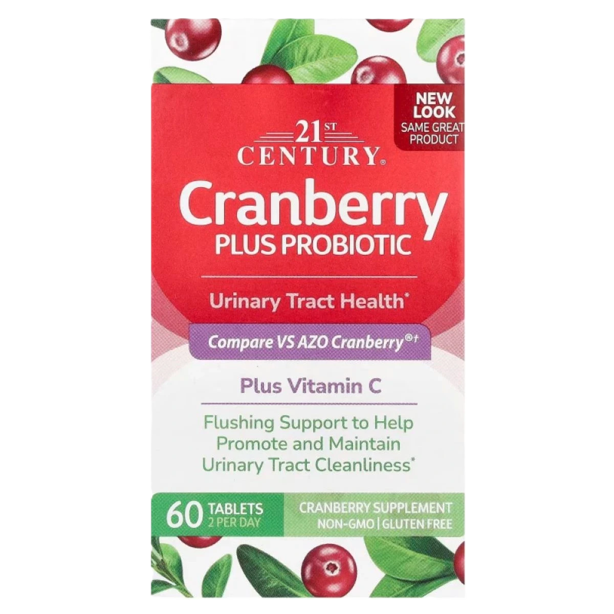 21سنشري توت بري مع بروبيوتيك 60قرص