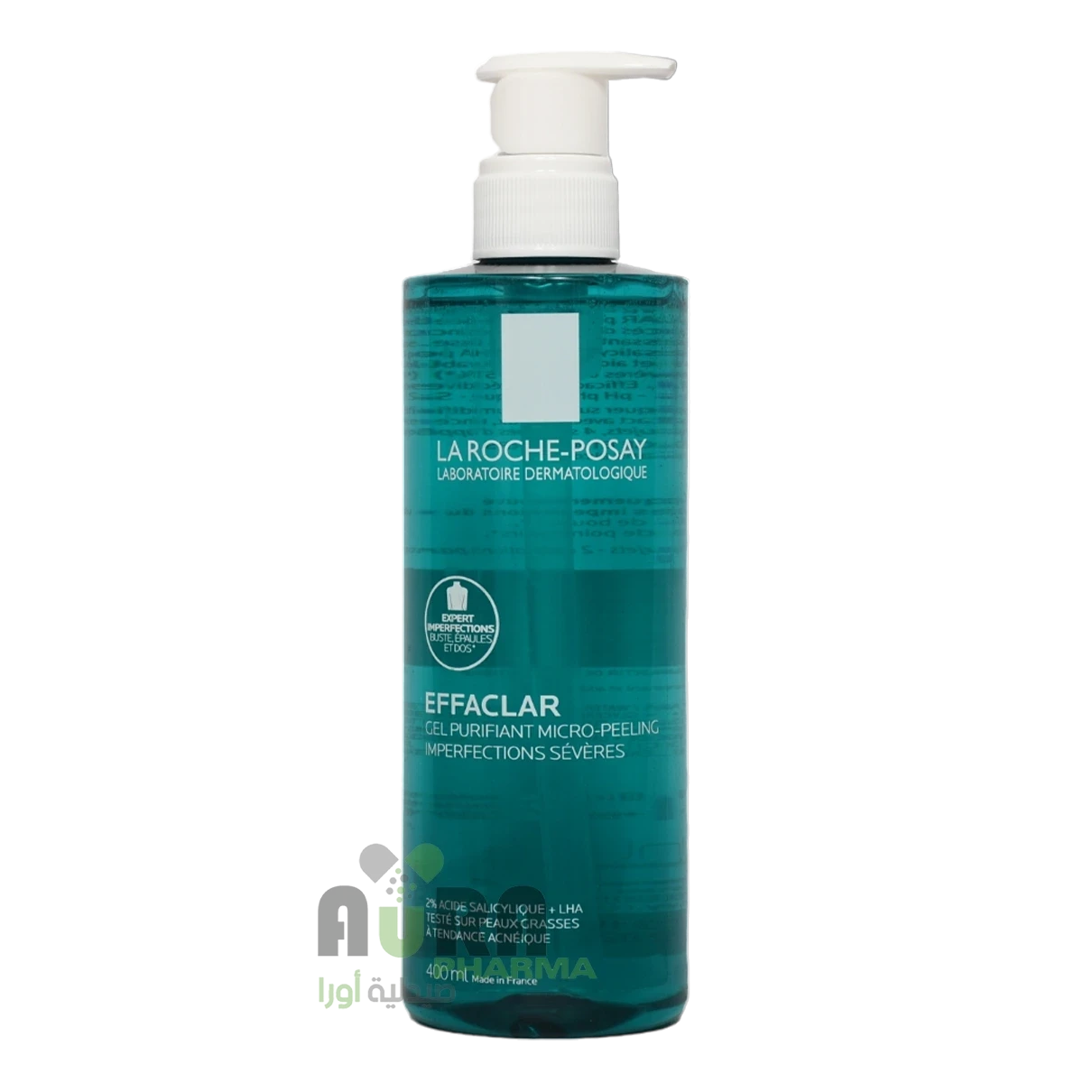 جل منظف إيفاكلار مايكروبيلينج من لاروش بوزيه - 400مل