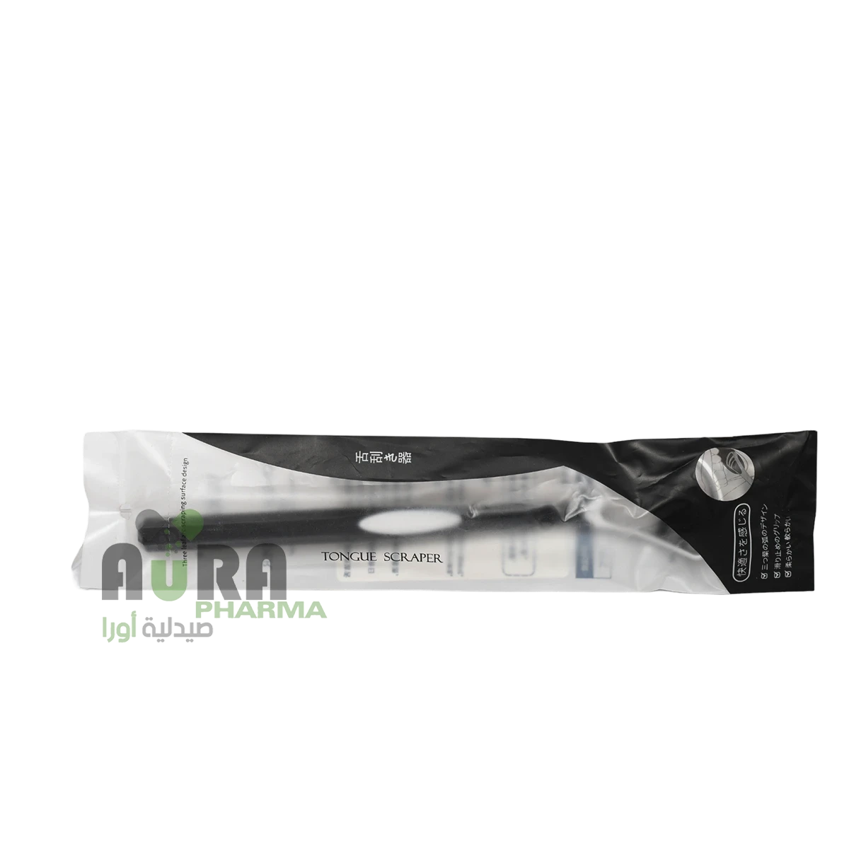 فرشاة تنظيف اللسان من تنج