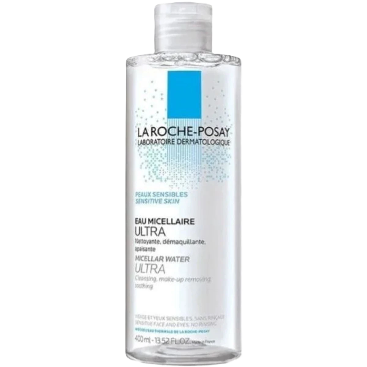 لاروش بوزيه منظف ماء ميسيلار للبشرة الحساسة، 400 مل