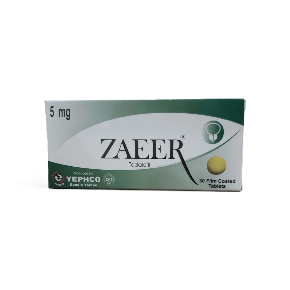 زئير 5ملجم 30قرص  اليمنيه المصريه
