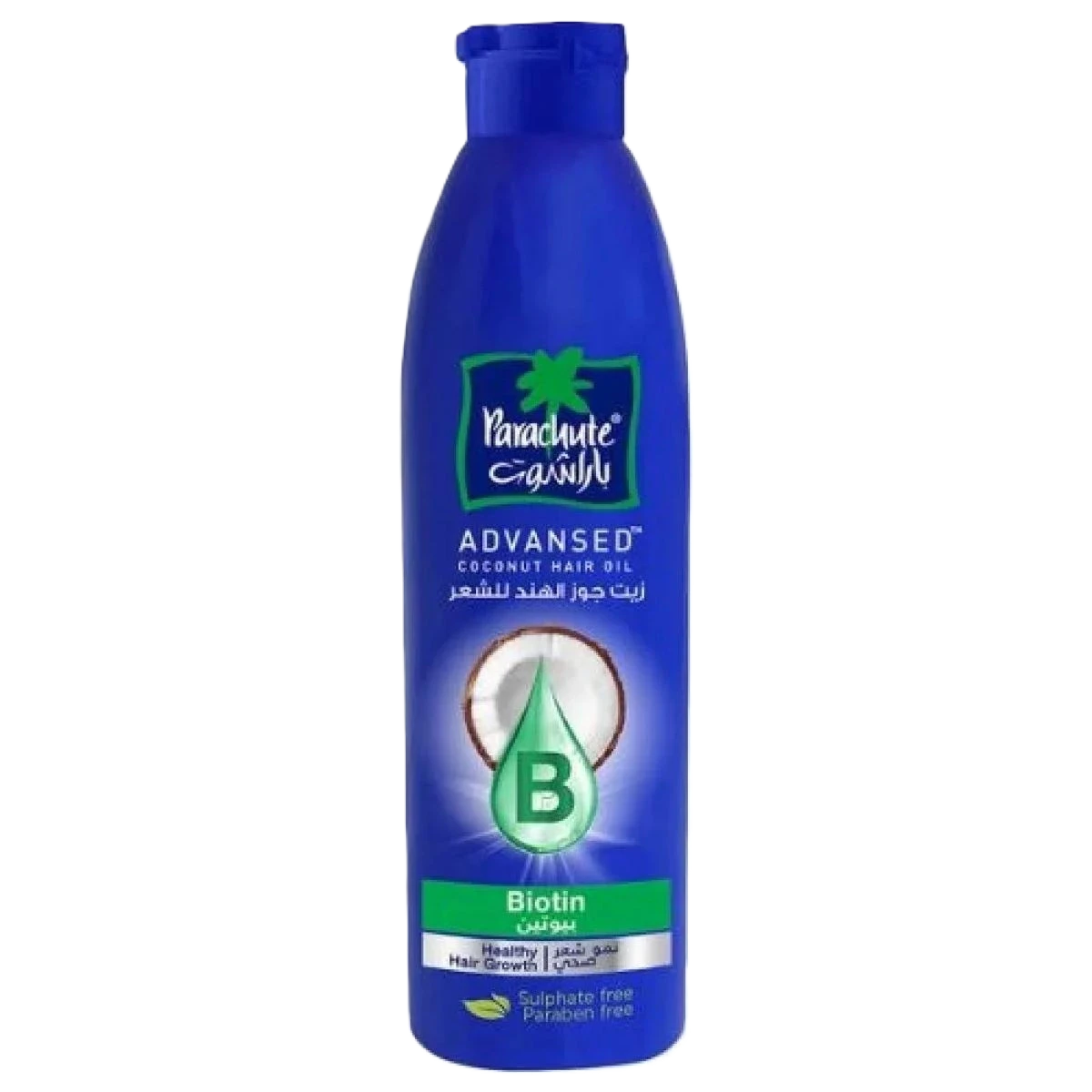 باراشوت ادفانسيد زيت جوز الهند بالبيوتين 170مل