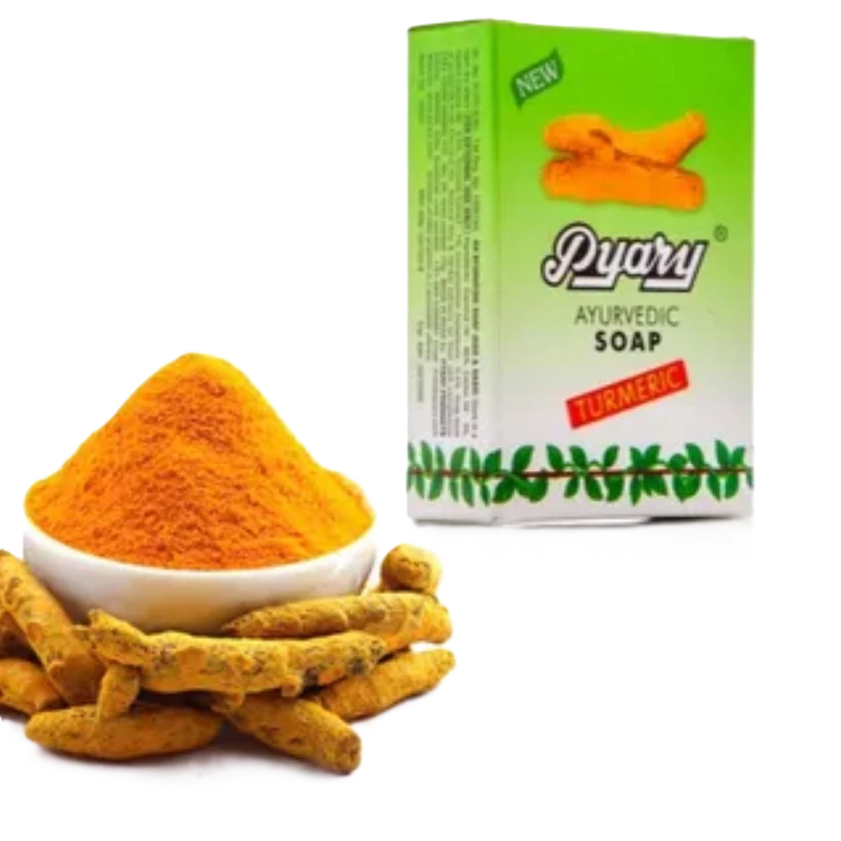 صابون الكركم الطبيعي فينا 80غرام