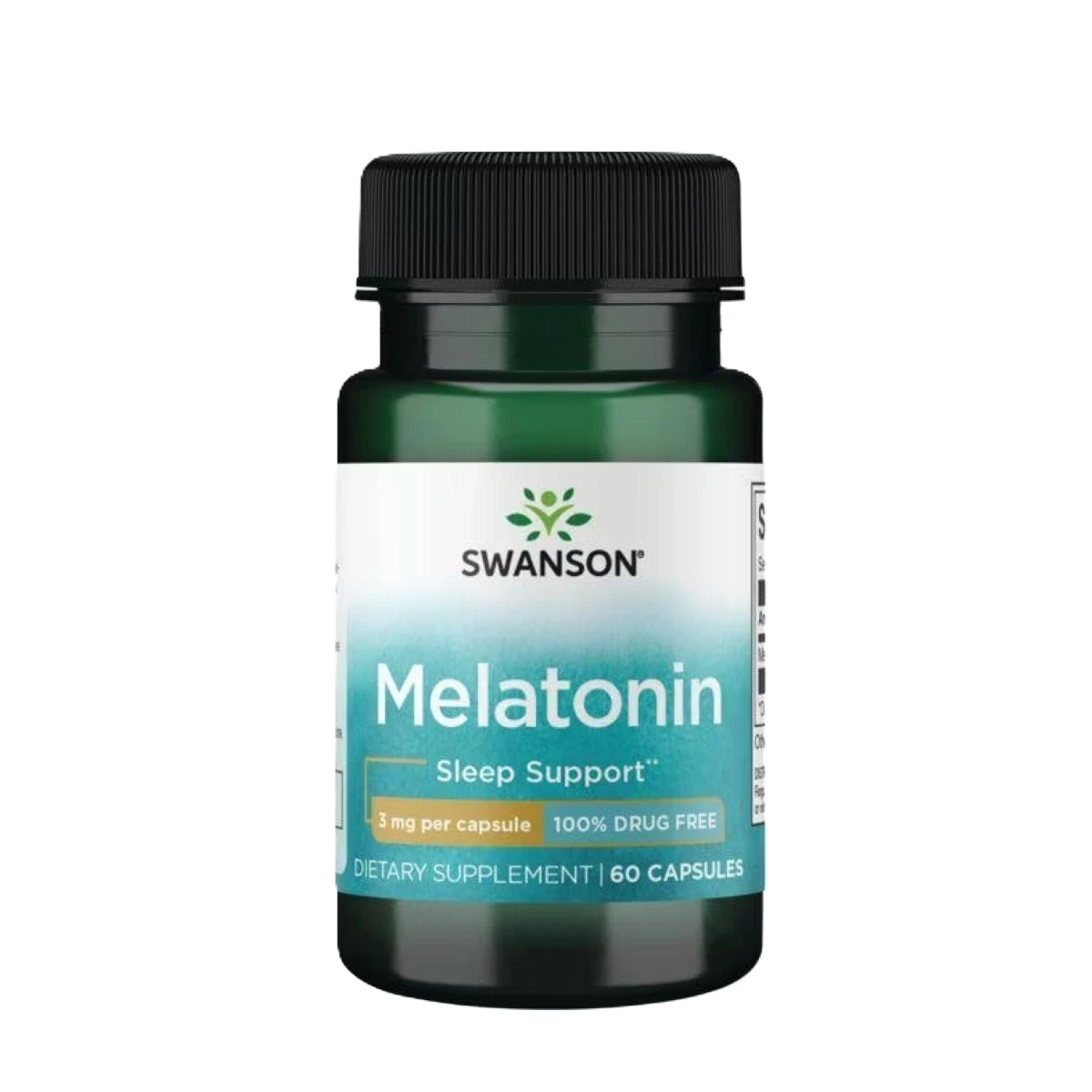 سوانسون ميلاتونين 3ملجم 60كبسوله