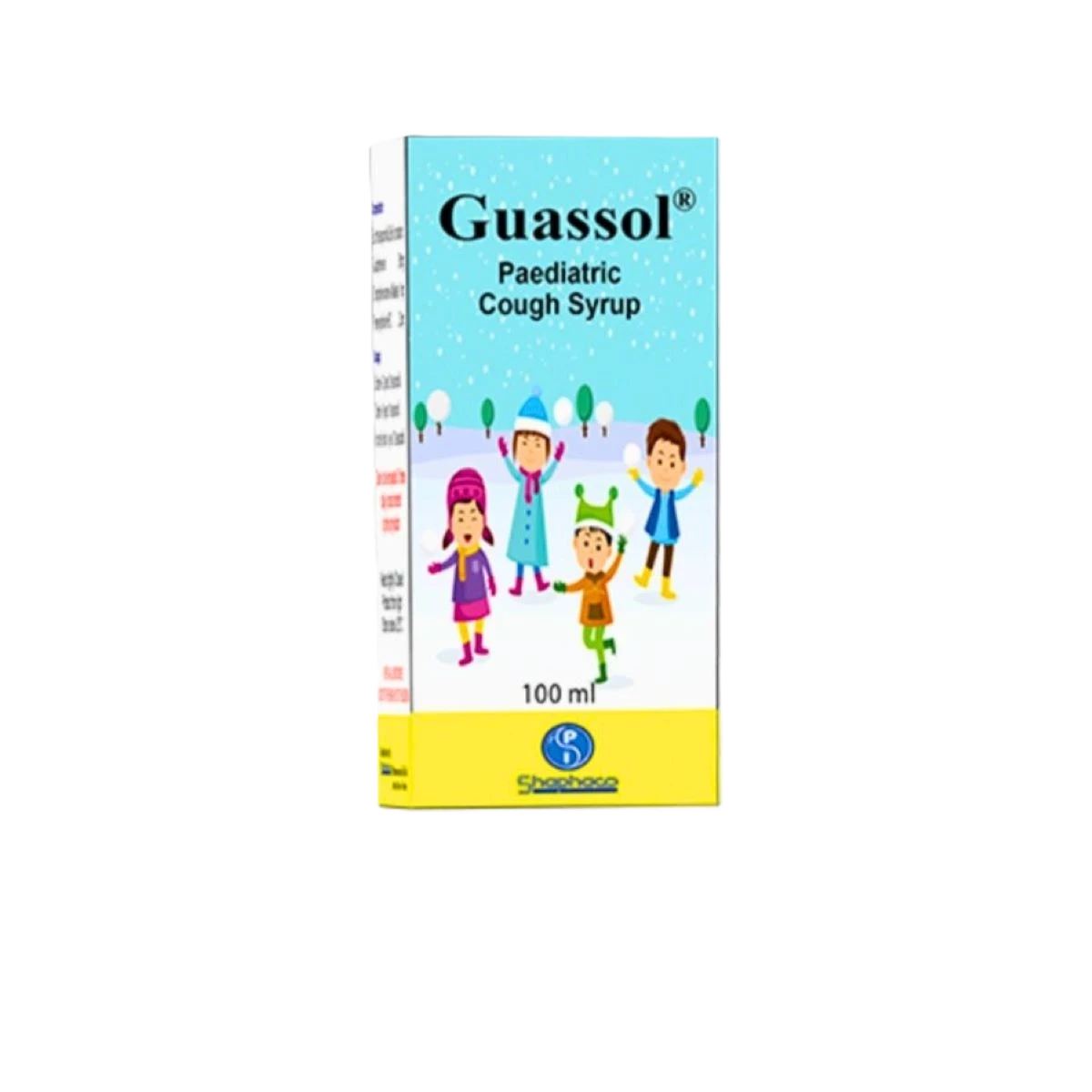 جواسول شراب 100مل شفاكو