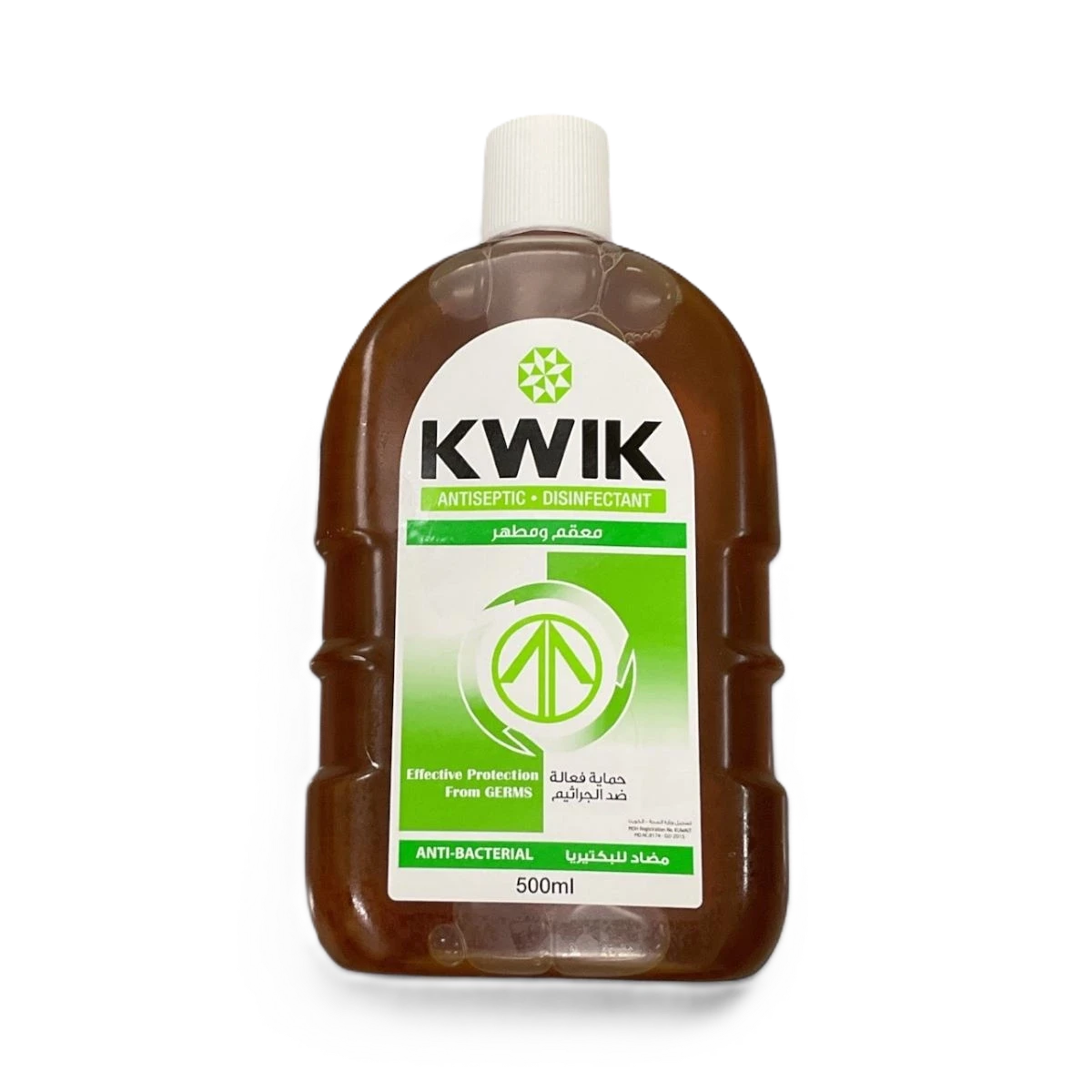 كويك سائل معقم ومطهر حمايه عاليه ضد الجراثيم 500مل