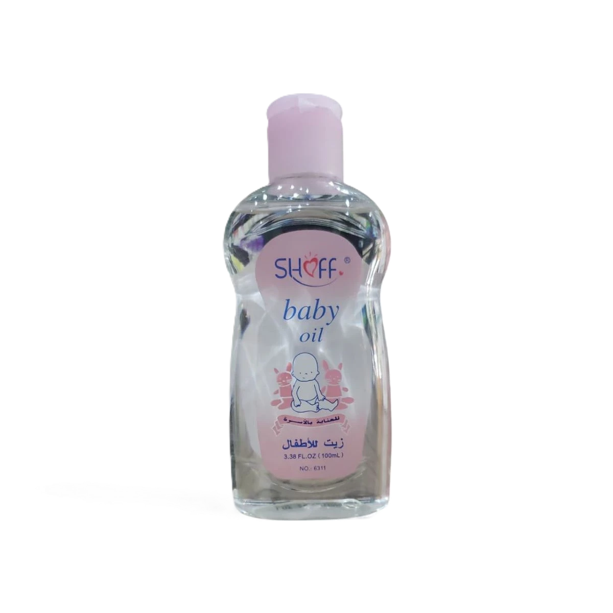 زيت للاطفال بيبي شوف 100مل