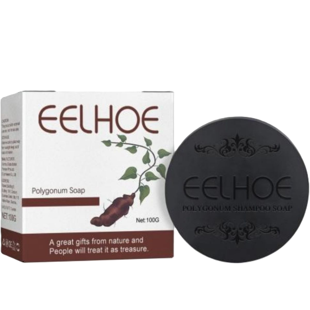 ايلهو بولجينيوم صابون  معالج ومقوي للشعر