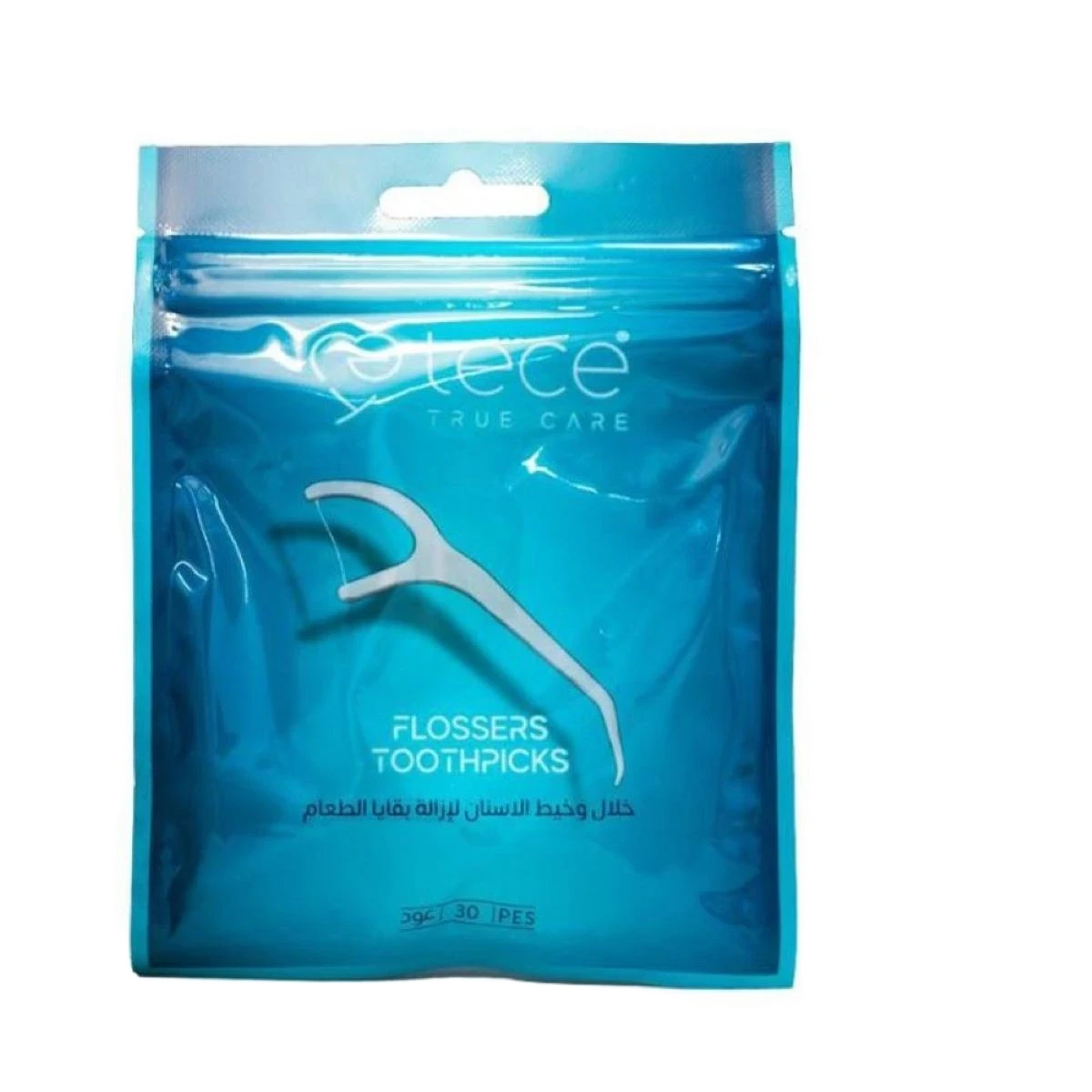 خيط اسنان اكياس 30حبه رقم 2800