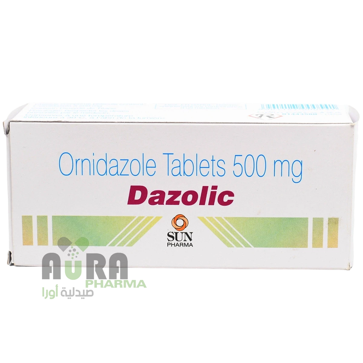 دازوليك 500ملجم اقراص الرحمة
