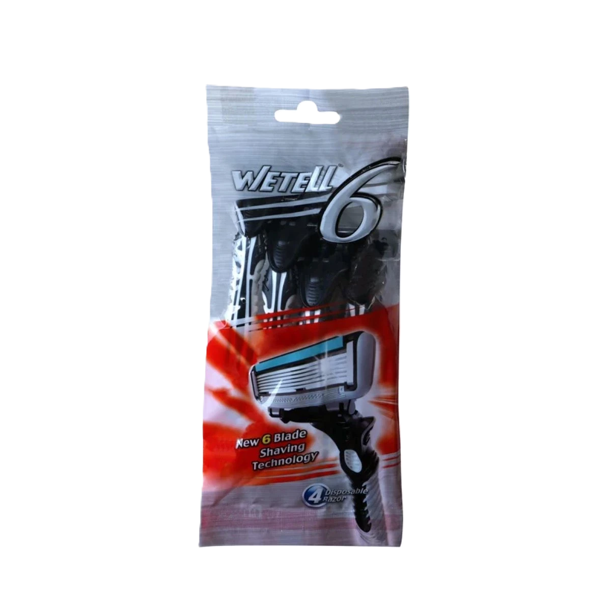 شفرات حلاقه ويتيل  6 شفرات