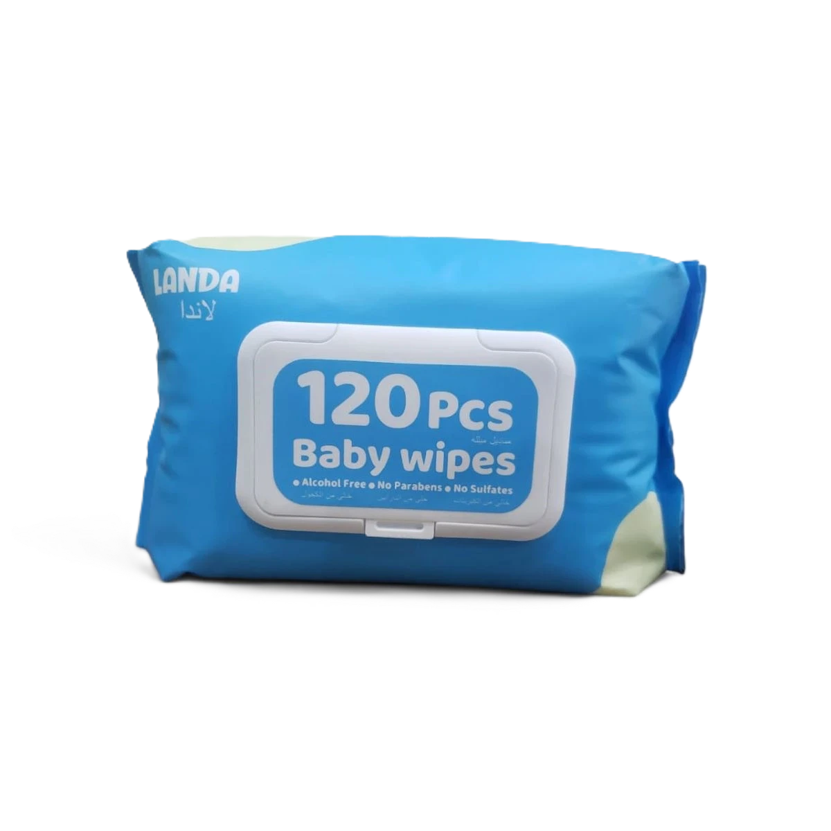 مناديل مبلله لاندا 120قطعه