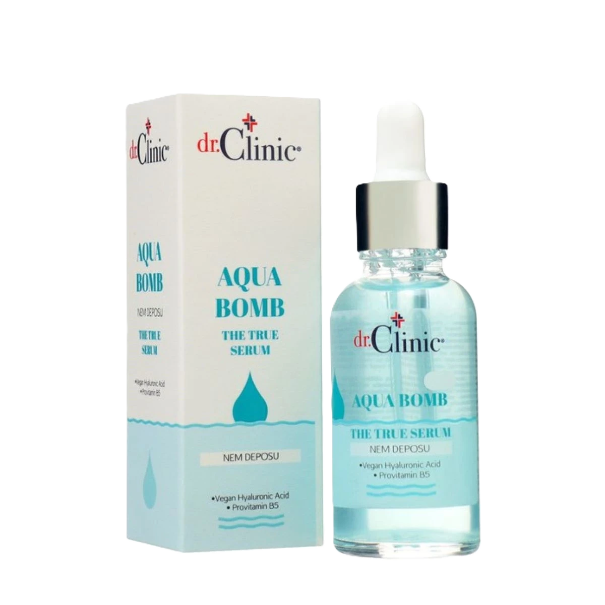 د كلينك سيروم  الترطيب اكوا بومب 30مل