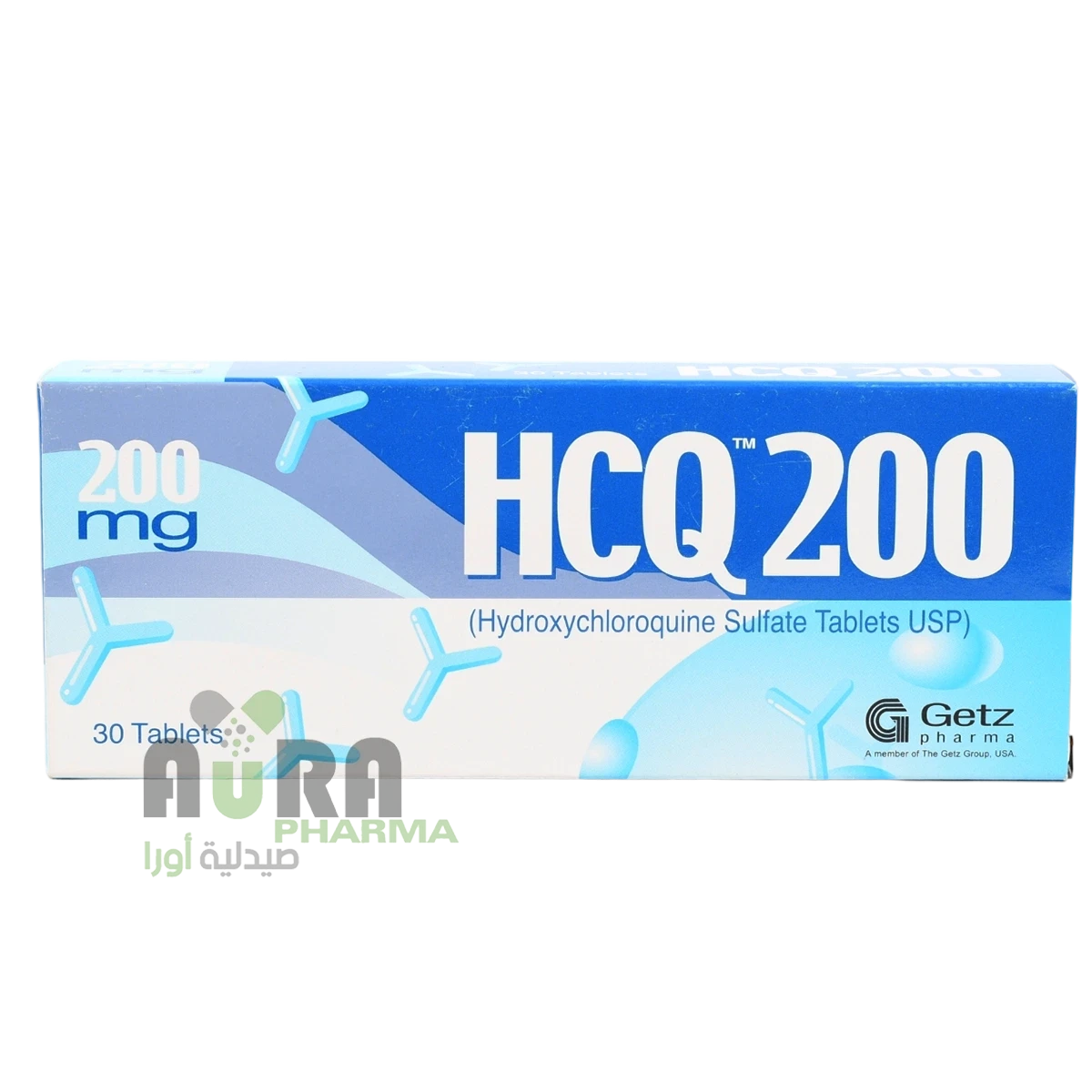 اتش سي كيو 200 ملغم أقراص 30 قرصاً