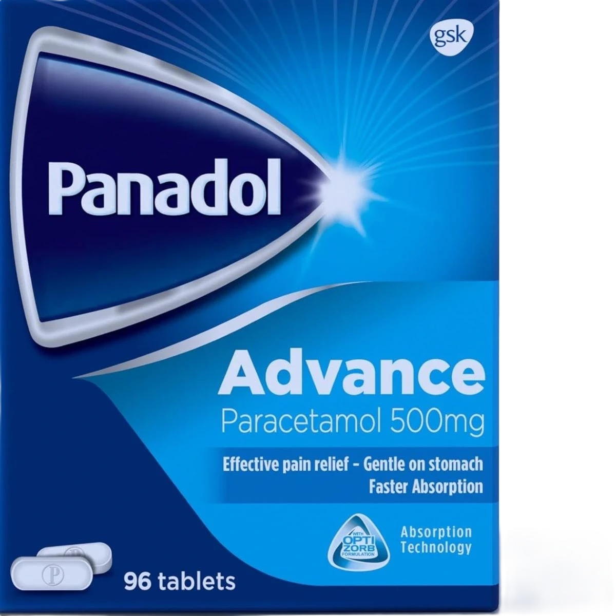 بانادول ادفانس 96 حبة المنصوب