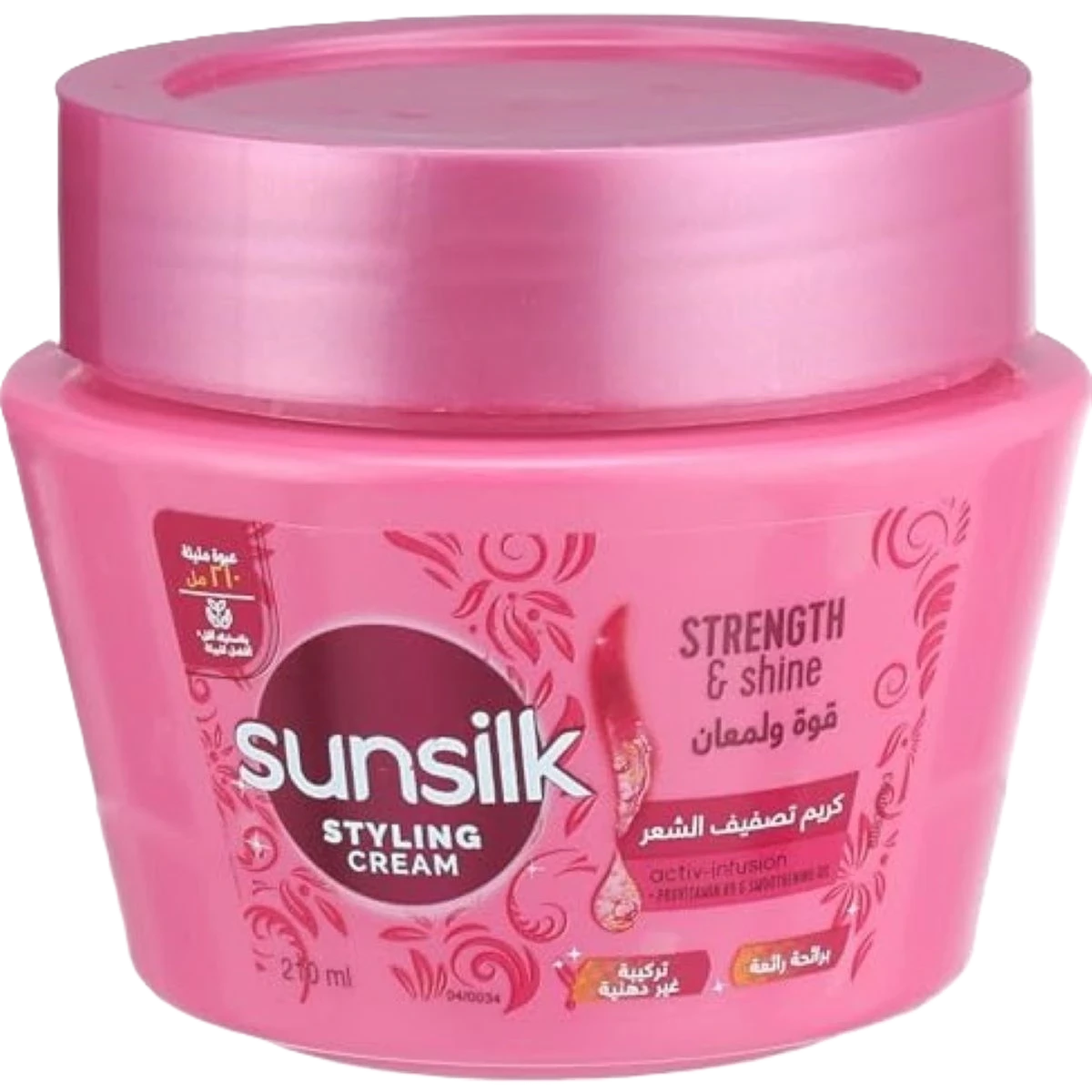 صانسيلك كريم الشعر لمعان وقوة 210 مل