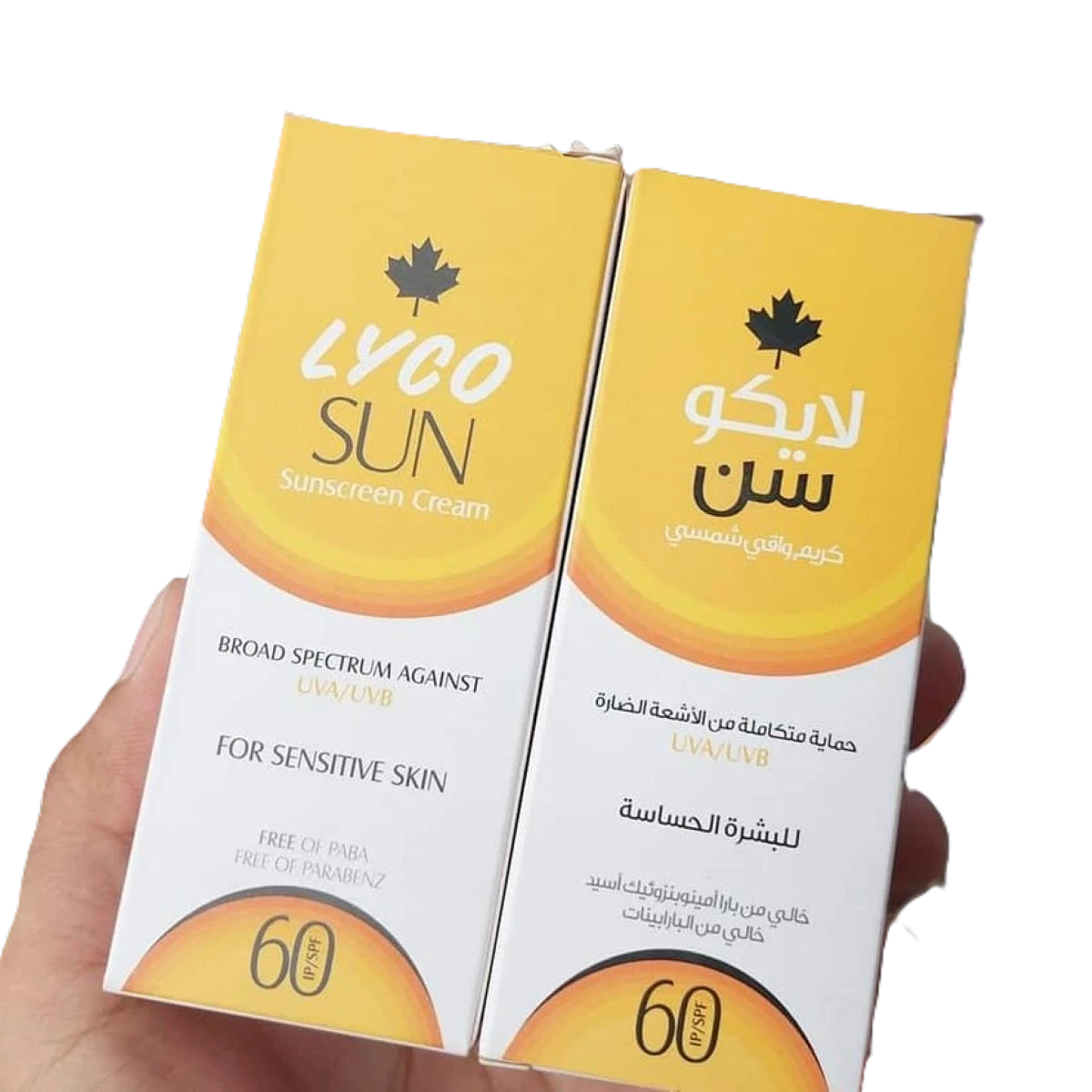 لايكو سن 60 كريم واقي شمس 50مل